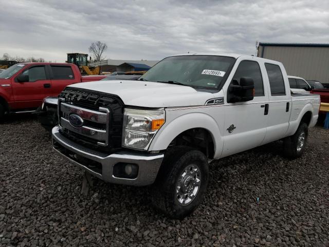 FORD F250 SUPER 2014 with VIN 1FT7W2BT5EEB68288 - Photo from auction