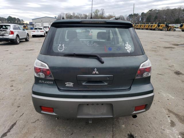 Photo 6 from auction – 2006 MITSUBISHI OUTLANDER with VIN JA4LX31F56U002190