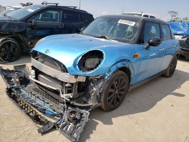 MINI COOPER 2017 with VIN WMWXU1C34H2F78939 - Photo from auction