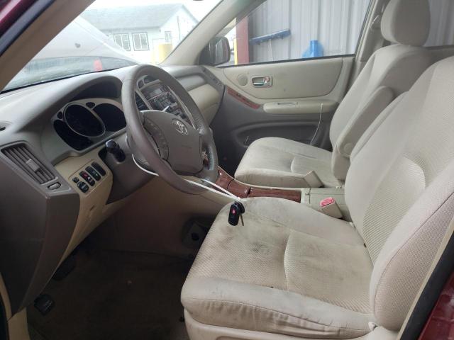 Photo 7 from auction – 2004 TOYOTA HIGHLANDER with VIN JTEEP21A740034085