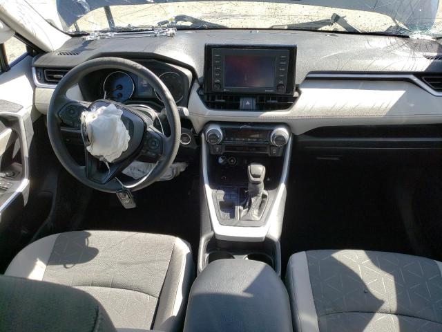 Photo 8 from auction – 2021 TOYOTA RAV4 XLE with VIN 2T3W1RFV6MC159591