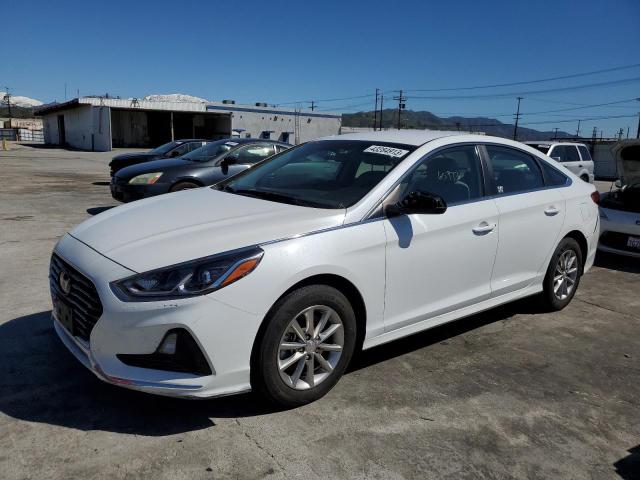 Photo 1 from auction – 2019 HYUNDAI SONATA SE with VIN 5NPE24AF2KH791938