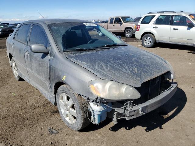 Photo 4 from auction – 2008 TOYOTA COROLLA CE with VIN 2T1BR32E58C873107