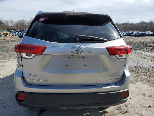 Photo 6 from auction – 2018 TOYOTA HIGHLANDER with VIN 5TDBZRFH6JS844610