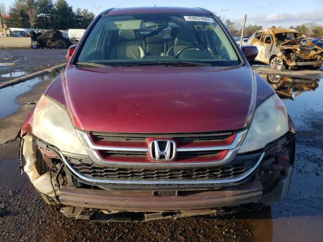 Photo 5 from auction – 2011 HONDA CR-V EXL with VIN 5J6RE4H76BL080613