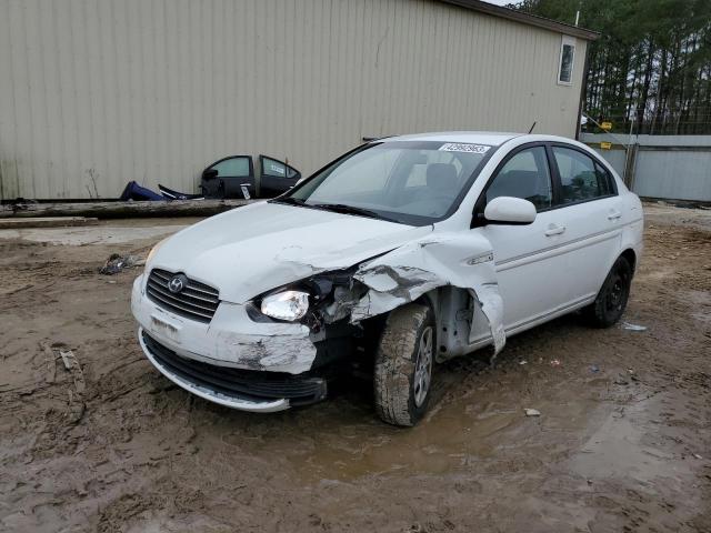 HYUNDAI ACCENT GLS 2011 with VIN KMHCN4AC5BU573806 - Photo from auction