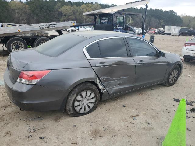 Photo 3 from auction – 2008 HONDA ACCORD LX with VIN JHMCP26348C071670