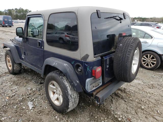 Photo 2 from auction – 2004 JEEP WRANGLER / with VIN 1J4FA69SX4P704258