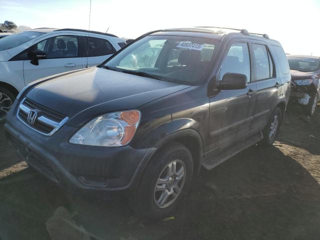 HONDA CR-V EX 2002 with VIN JHLRD78812C084753 - Photo from auction