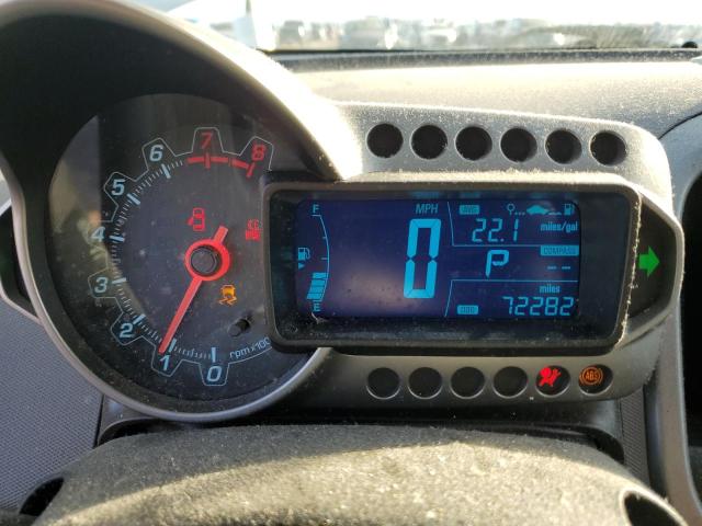 Photo 9 from auction – 2015 CHEVROLET SONIC LT with VIN 1G1JC6SH3F4197855