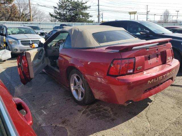 Photo 2 from auction – 2004 FORD MUSTANG GT with VIN 1FAFP45X44F238364