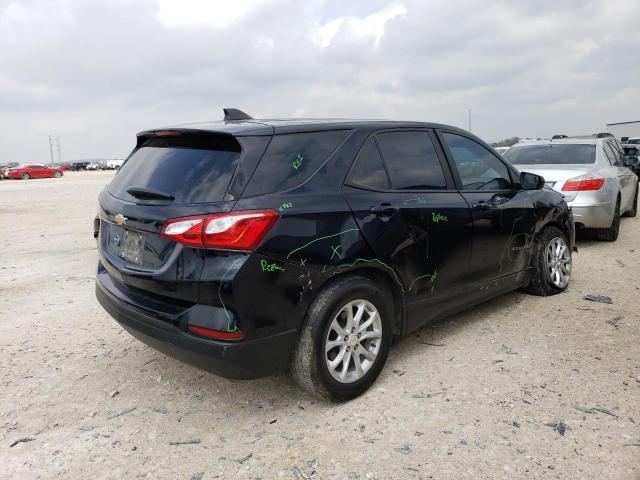 Photo 3 from auction – 2021 CHEVROLET EQUINOX LS with VIN 3GNAXHEV7MS119267