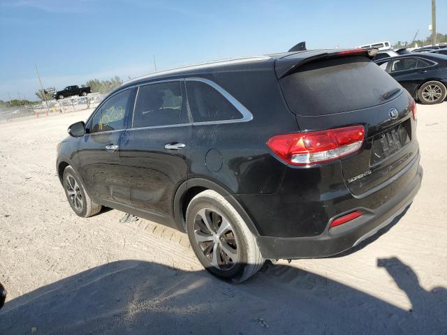 Photo 2 from auction – 2017 KIA SORENTO EX with VIN 5XYPH4A58HG199541