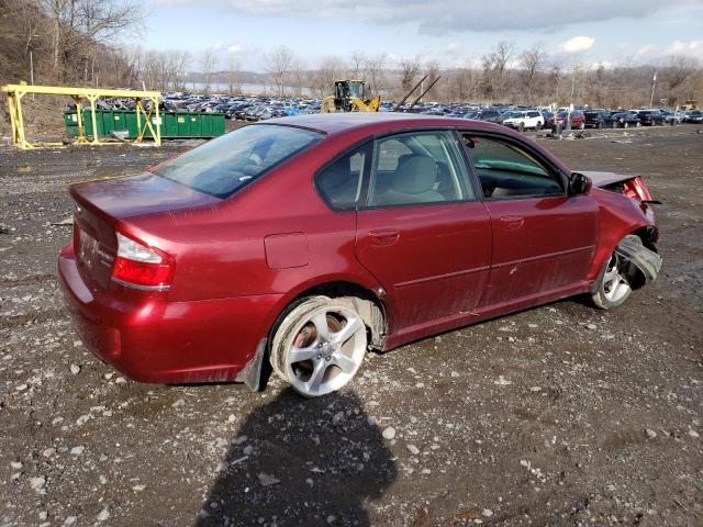 Photo 3 from auction – 2009 SUBARU LEGACY 2.5 with VIN 4S3BL616197228938