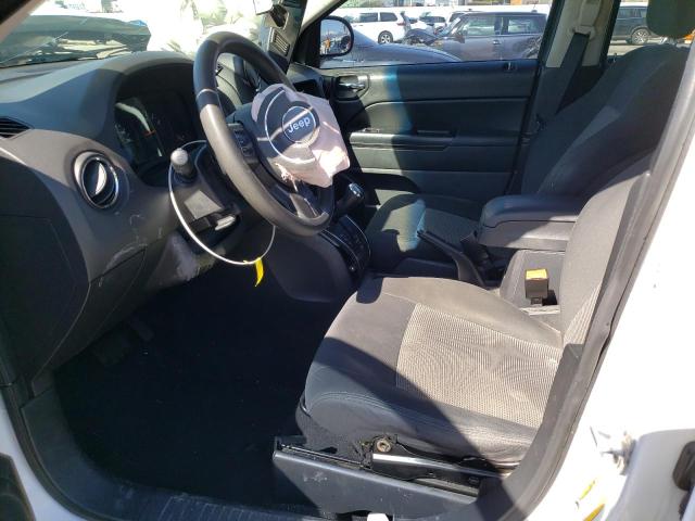 Photo 7 from auction – 2011 JEEP COMPASS SP with VIN 1J4NT1FB0BD190397