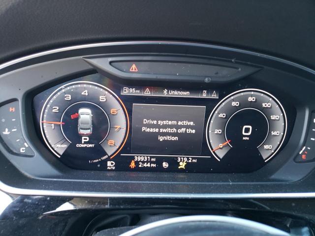 Photo 9 from auction – 2019 AUDI A8 L with VIN WAU8DAF83KN008185