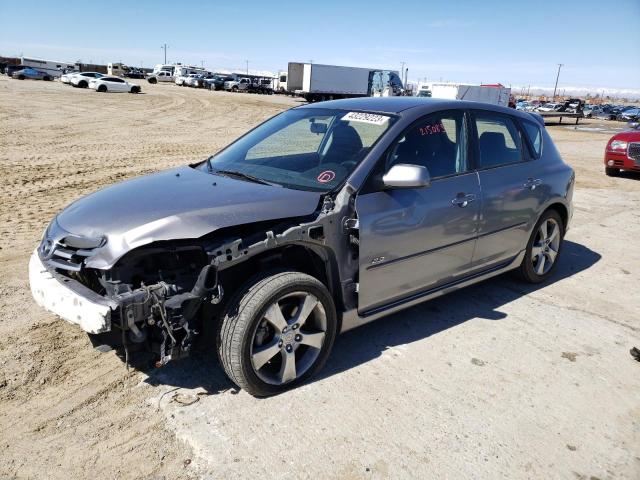 MAZDA 3 2004 with VIN JM1BK343241201536 - Photo from auction