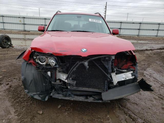 Photo 5 from auction – 2008 BMW X3 3.0SI with VIN WBXPC93408WJ11569
