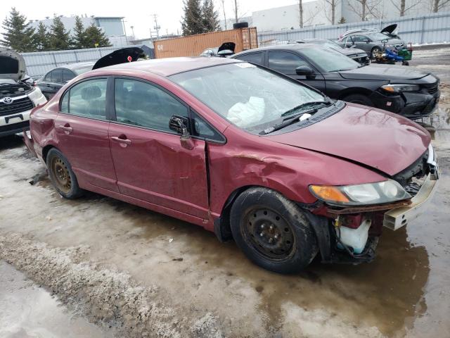 Photo 4 from auction – 2008 HONDA CIVIC LX with VIN 2HGFA16548H009082