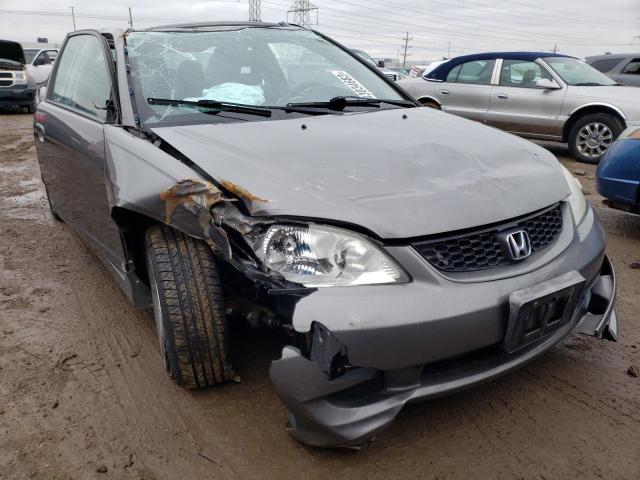 Photo 4 from auction – 2004 HONDA CIVIC EX with VIN 1HGEM229X4L076235