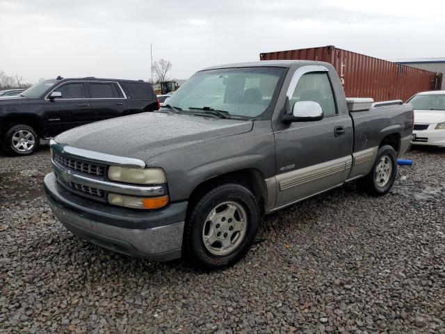CHEVROLET SILVERADO 2000 with VIN 1GCEC14V8YZ368605 - Photo from auction