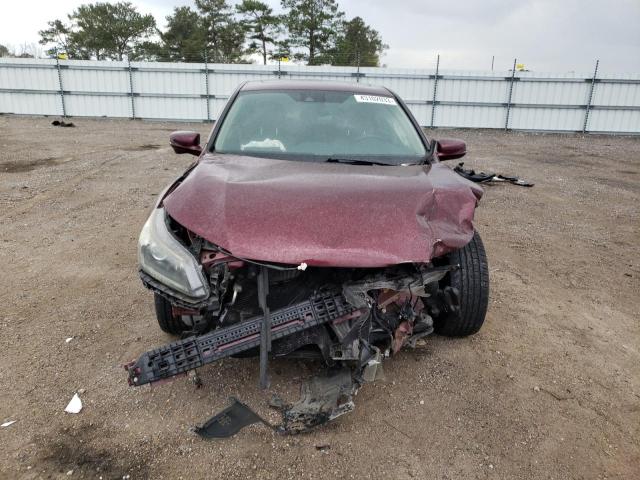 Photo 5 from auction – 2014 HONDA ACCORD EXL with VIN 1HGCR2F86EA157448