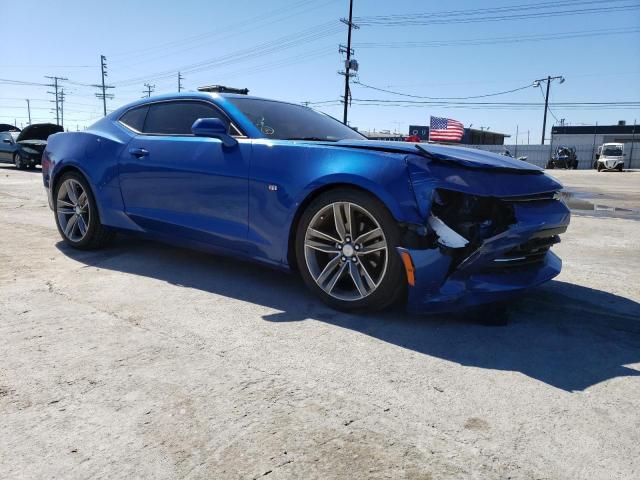 Photo 4 from auction – 2017 CHEVROLET CAMARO LT with VIN 1G1FB1RX3H0161585