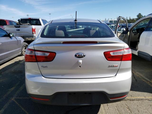 Photo 6 from auction – 2013 KIA RIO EX with VIN KNADN4A32D6145866