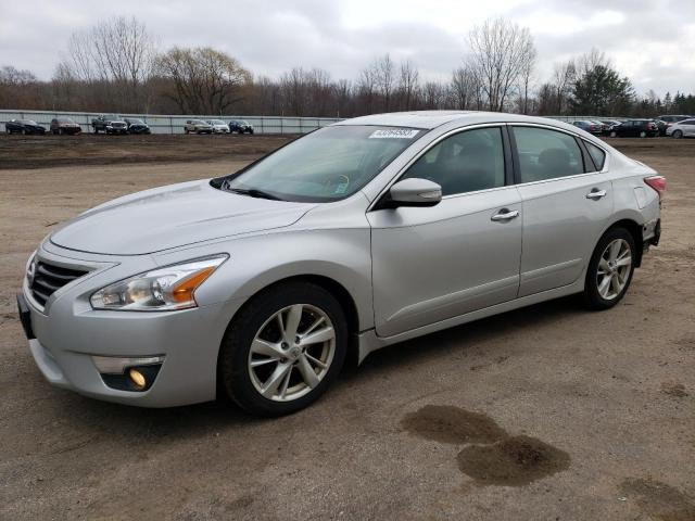 NISSAN ALTIMA 2.5 2013 with VIN 1N4AL3AP4DN575354 - Photo from auction