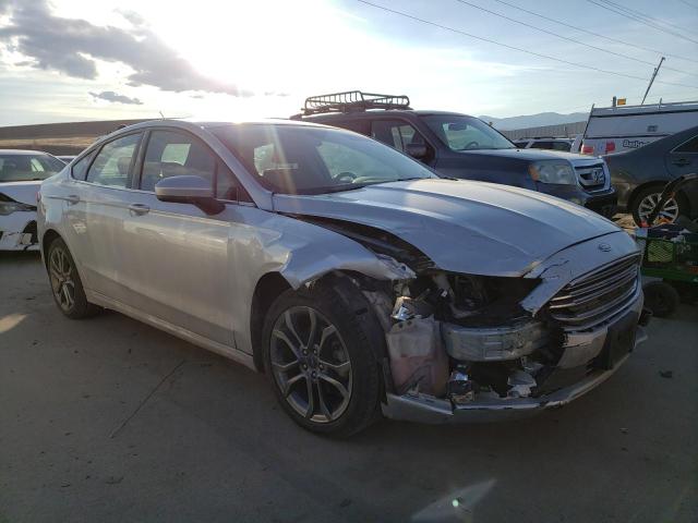 Photo 4 from auction – 2017 FORD FUSION SE with VIN 3FA6P0HD4HR329136