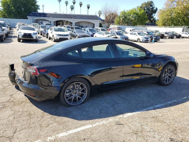 Photo 3 from auction – 2022 TESLA MODEL 3 with VIN 5YJ3E1EA0NF289251