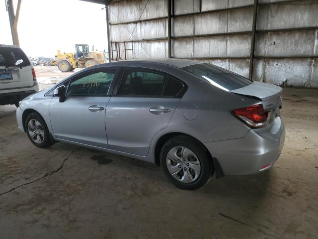 Photo 2 from auction – 2013 HONDA CIVIC LX with VIN 19XFB2F55DE093808