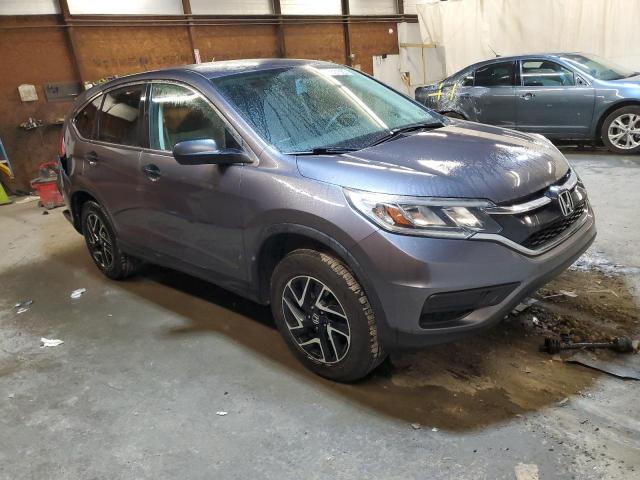 Photo 4 from auction – 2016 HONDA CR-V SE with VIN 5J6RM4H43GL029960