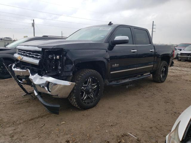 CHEVROLET 1500 2017 with VIN 3GCUKSEC4HG375620 - Photo from auction