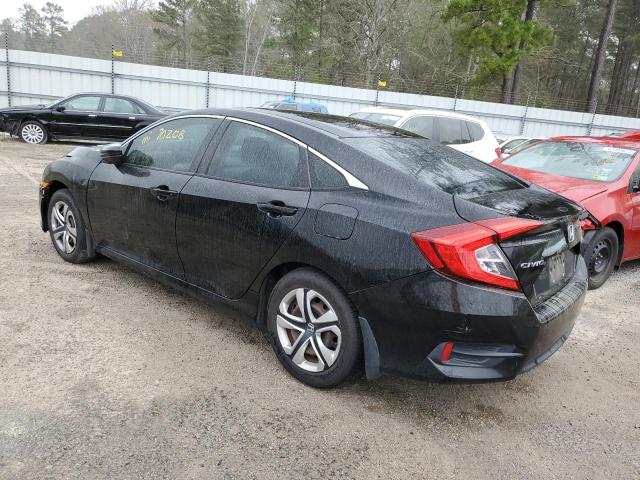 Photo 2 from auction – 2016 HONDA CIVIC LX with VIN 19XFC2F55GE088979