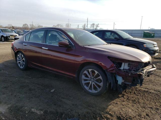 Photo 4 from auction – 2014 HONDA ACCORD SPO with VIN 1HGCR2F57EA039835