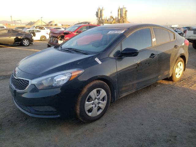 Photo 1 from auction – 2016 KIA FORTE LX with VIN KNAFK4A61G5613852