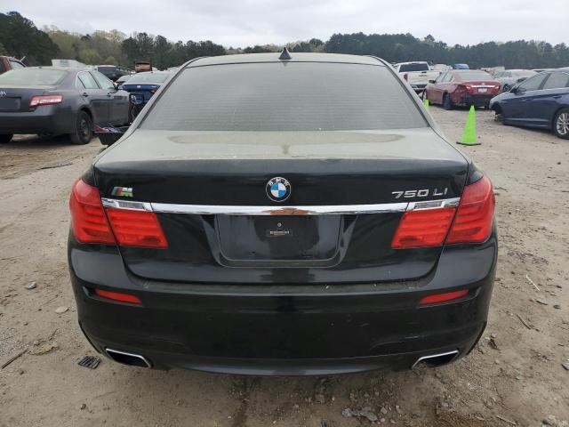 Photo 6 from auction – 2012 BMW 750 LI with VIN WBAKB8C57CC964751