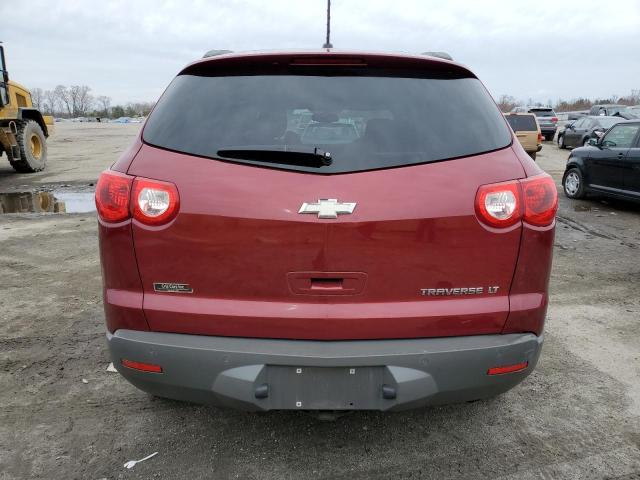 Photo 6 from auction – 2010 CHEVROLET TRAVERSE L with VIN 1GNLRFED2AS150691