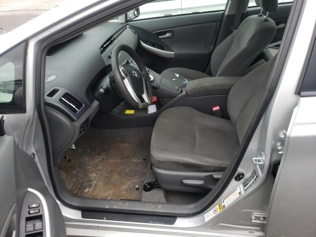 Photo 7 from auction – 2010 TOYOTA PRIUS with VIN JTDKN3DU5A0009061
