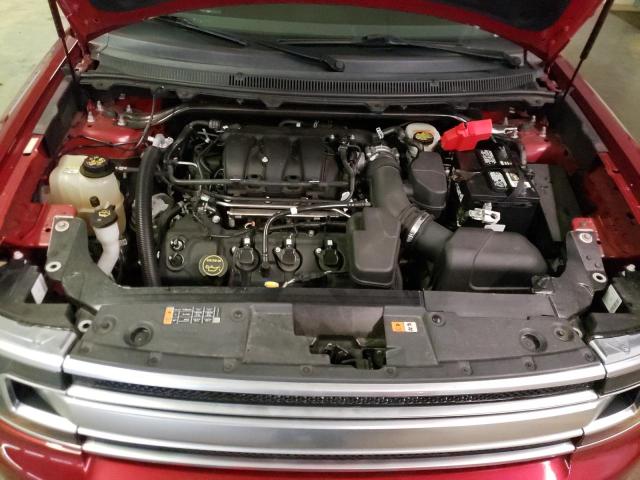 Photo 12 from auction – 2018 FORD FLEX LIMIT with VIN 2FMGK5D80JBA09797