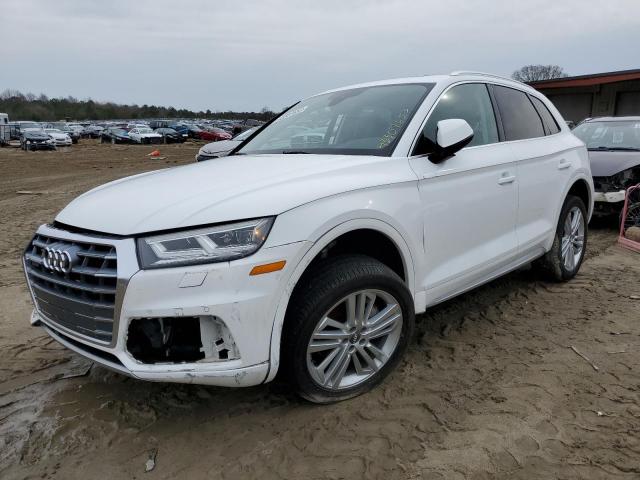 Photo 1 from auction – 2018 AUDI Q5 PREMIUM with VIN WA1BNAFY0J2235463