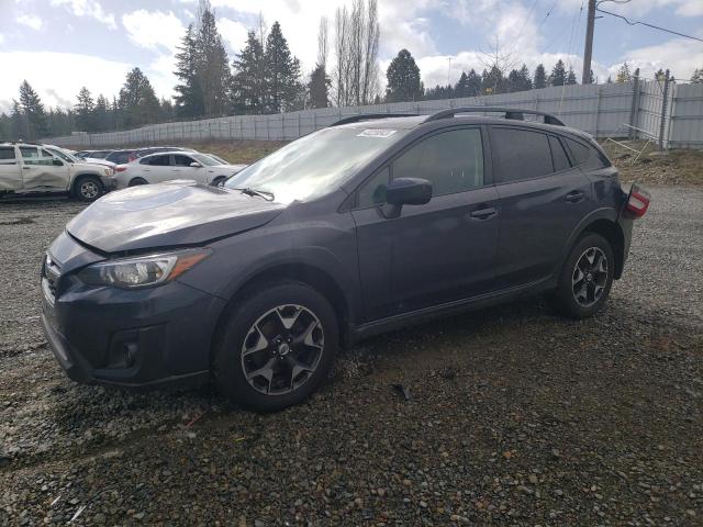SUBARU CROSSTREK 2018 with VIN JF2GTABCXJH325391 - Photo from auction