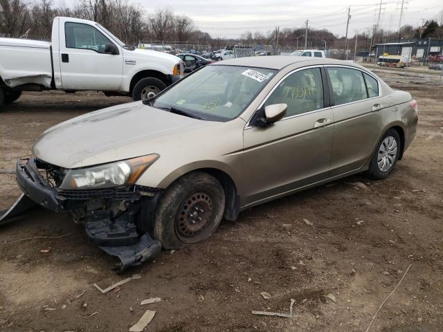 Photo 1 from auction – 2008 HONDA ACCORD LX with VIN JHMCP26388C044004