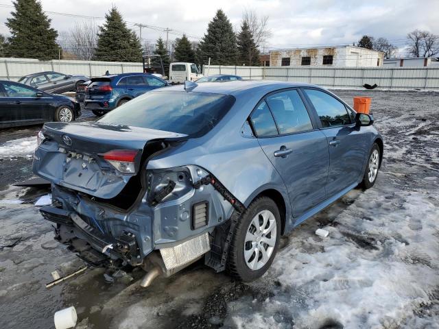 Photo 3 from auction – 2021 TOYOTA COROLLA LE with VIN 5YFEPMAE7MP238829