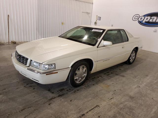 CADILLAC ELDORADO 1997 with VIN 1G6EL12Y5VU615166 - Photo from auction