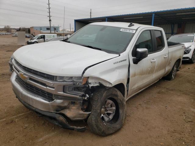 CHEVROLET SILVERADO 2020 with VIN 1GCRYDEDXLZ150927 - Photo from auction