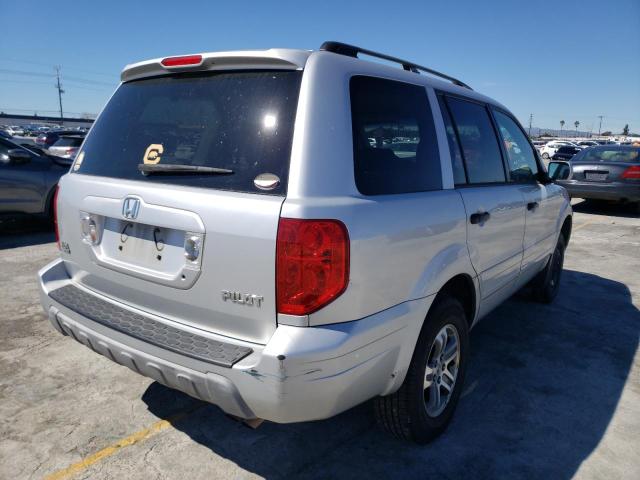 Photo 3 from auction – 2004 HONDA PILOT with VIN 2HKYF18574H609876