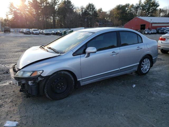 HONDA CIVIC LX 2011 with VIN 19XFA1F53BE034797 - Photo from auction