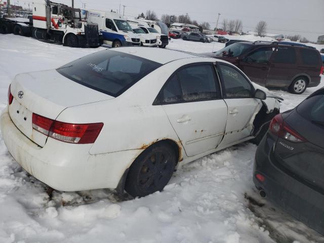 Photo 3 from auction – 2008 HYUNDAI SONATA GLS with VIN 5NPET46C48H374101